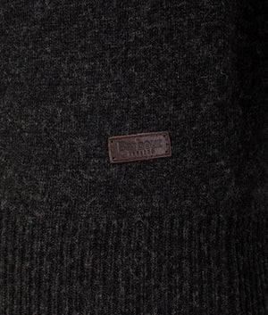 Patch Half Zip Jacket