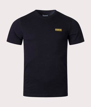 Slim-Fit-Small-Logo-T-Shirt-Black-Barbour-International-EQVVS