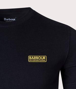 Slim-Fit-Small-Logo-T-Shirt-Black-Barbour-International-EQVVS