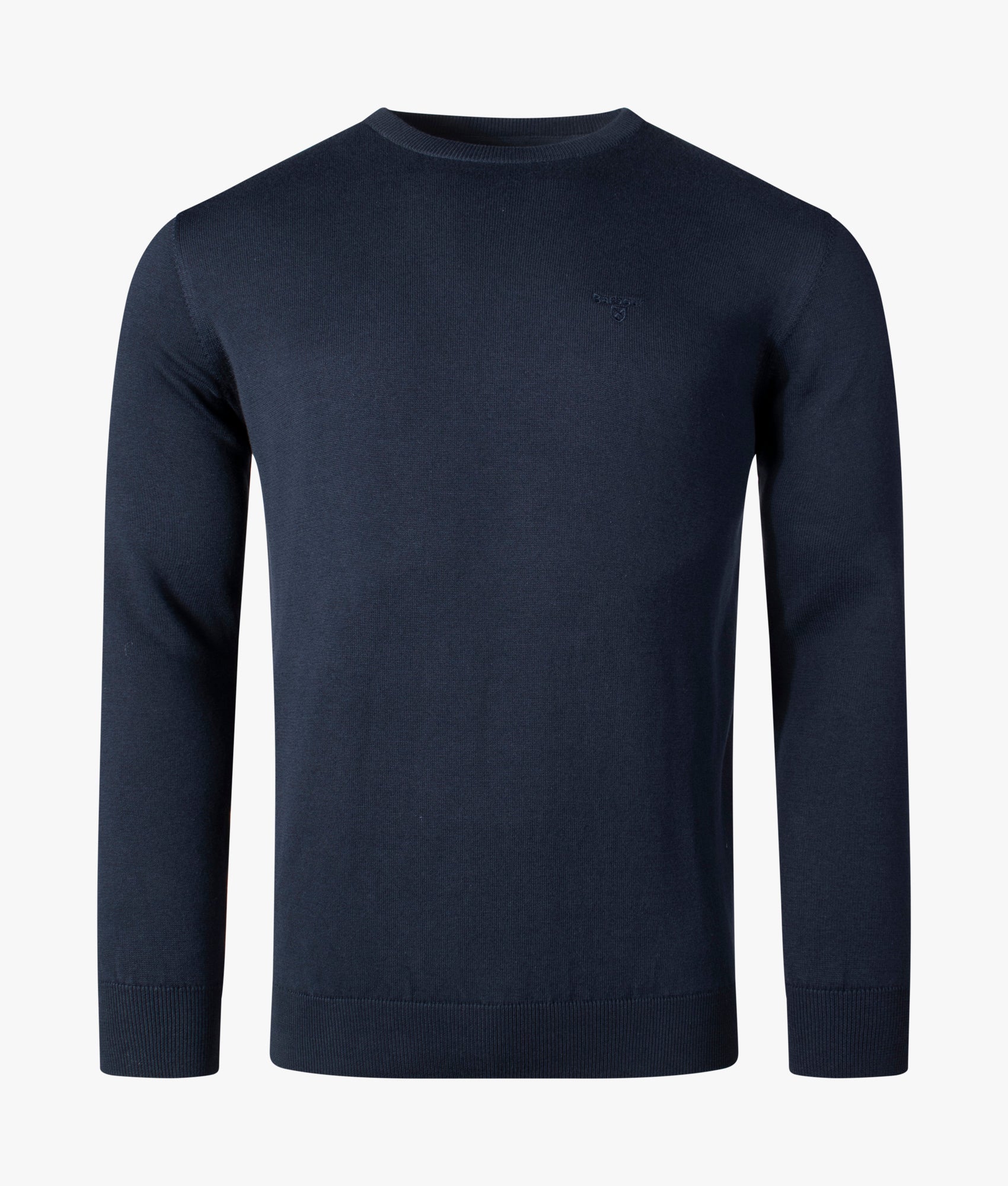 Pima-Cotton-Crew-Neck-Jumper-Navy-Barbour-Lifestyle-EQVVS