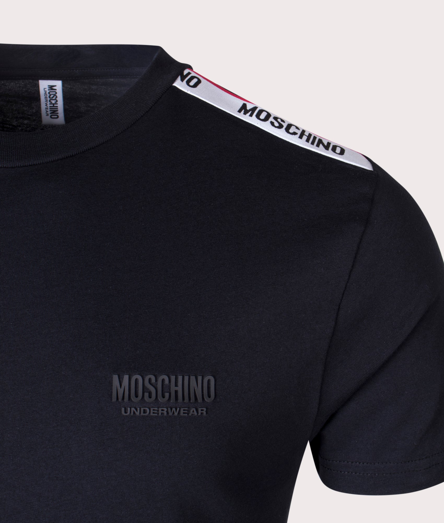 Shoulder-Logo-Tape-T-Shirt-Black-Moschino-EQVVS