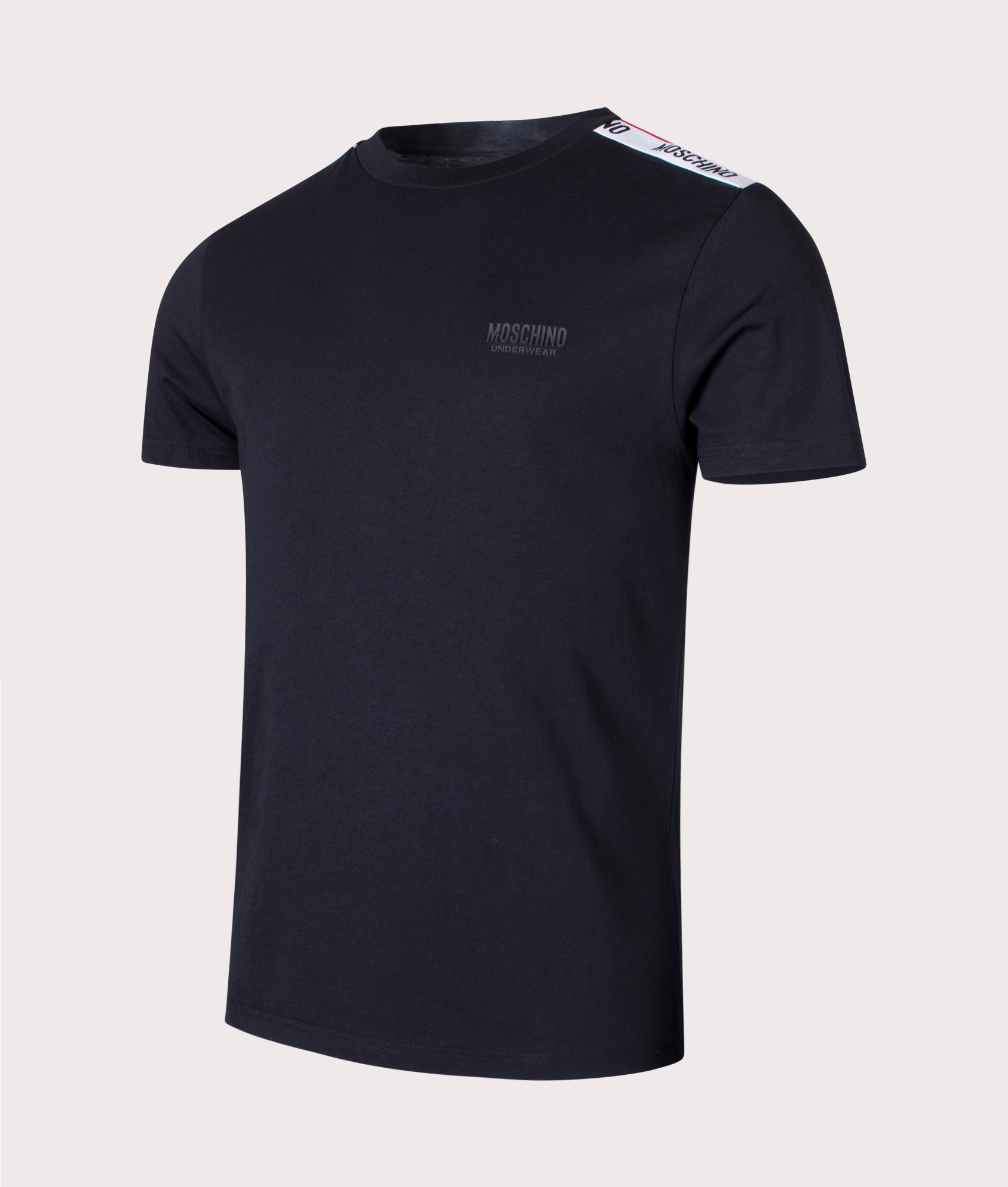 Shoulder-Logo-Tape-T-Shirt-Black-Moschino-EQVVS