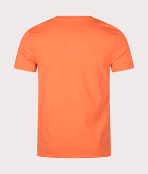 Shoulder-Logo-Tape-T-Shirt-Orange-Moschino-EQVVS