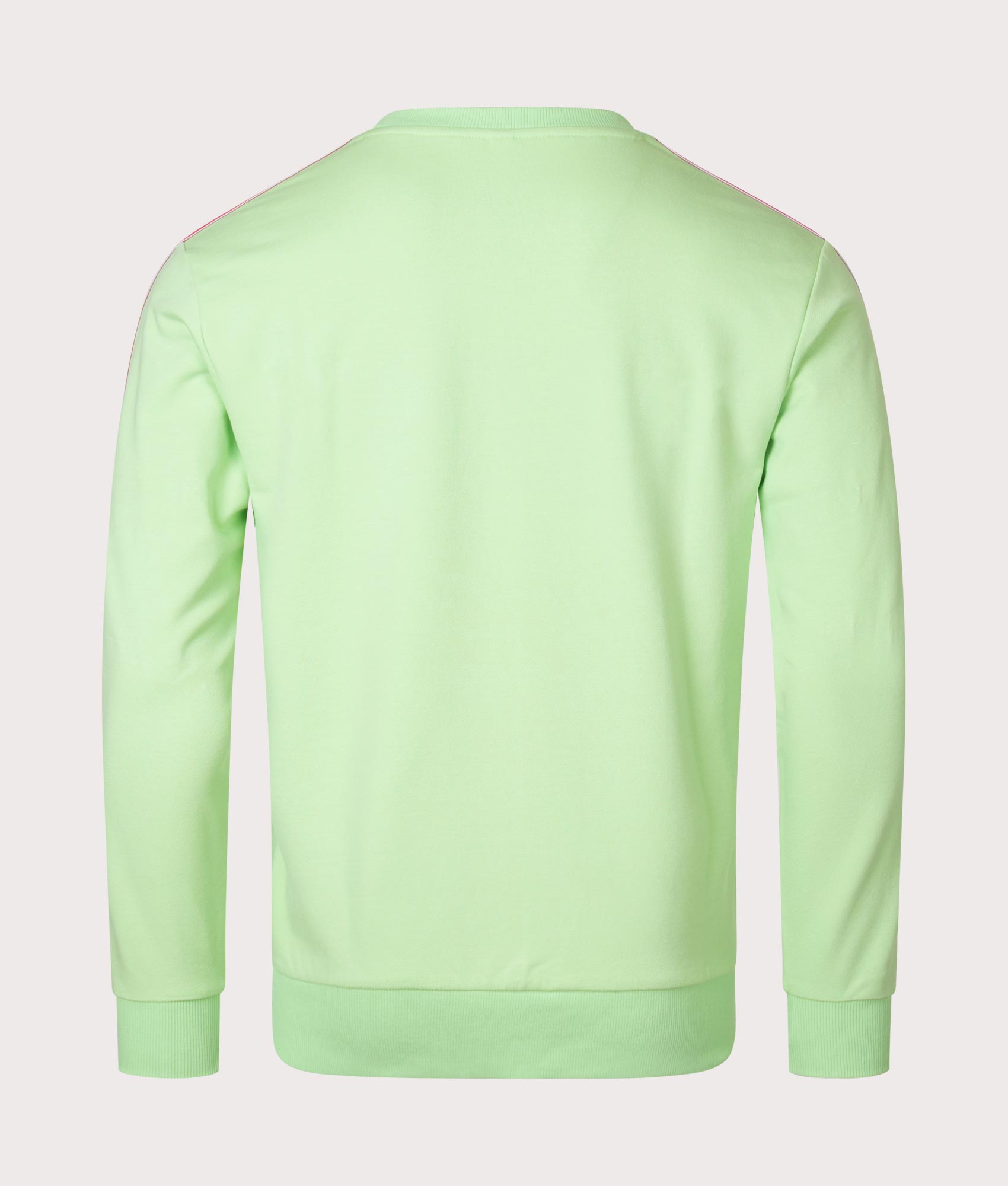 Logo-Tape-Sweatshirt-Green-Moschino-EQVVS