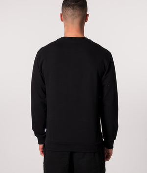 Underbear-Logo-Sweatshirt-Black-Moschino-EQVVS