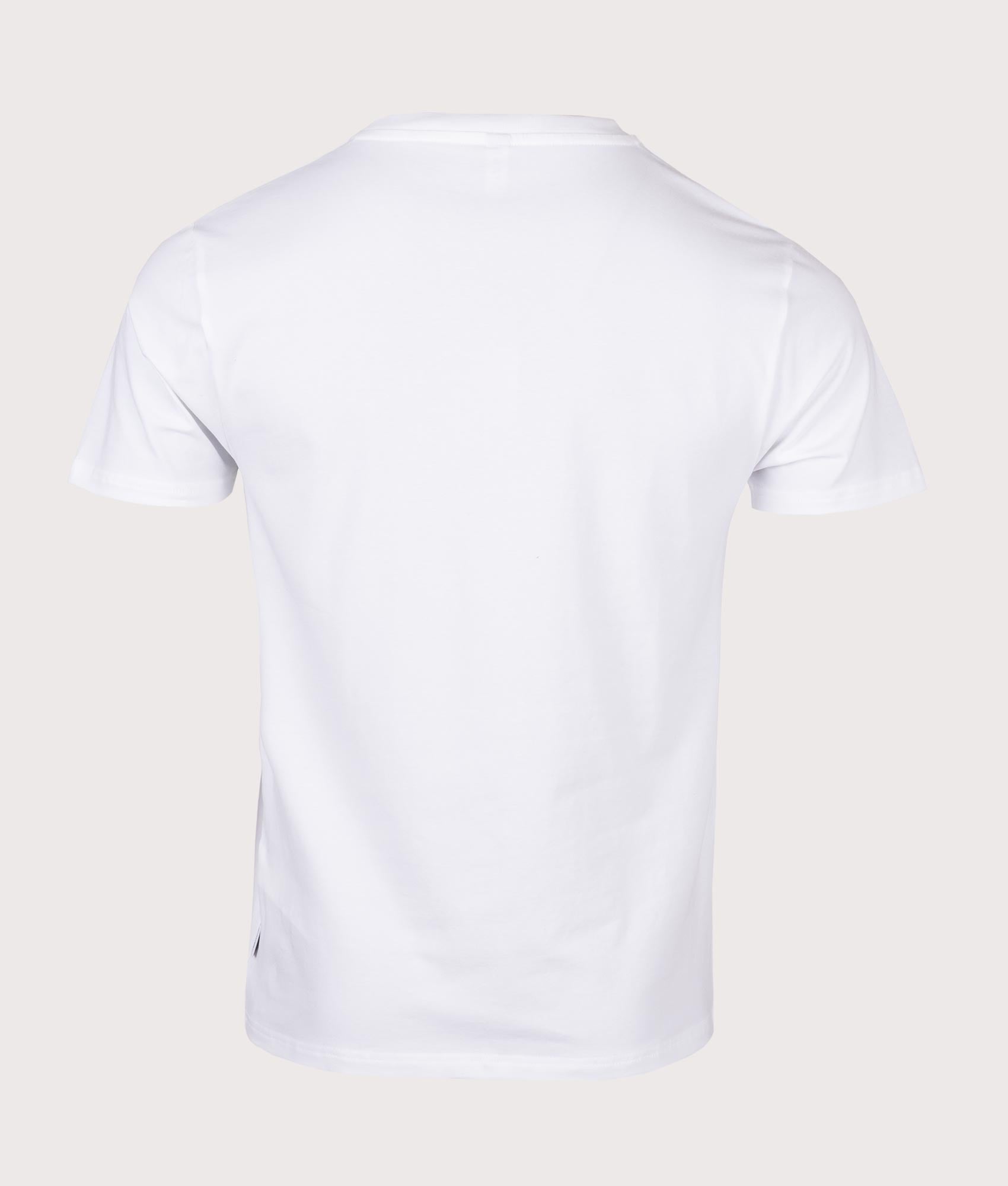 Underbear-Logo-T-Shirt-White-Moschino-EQVVS