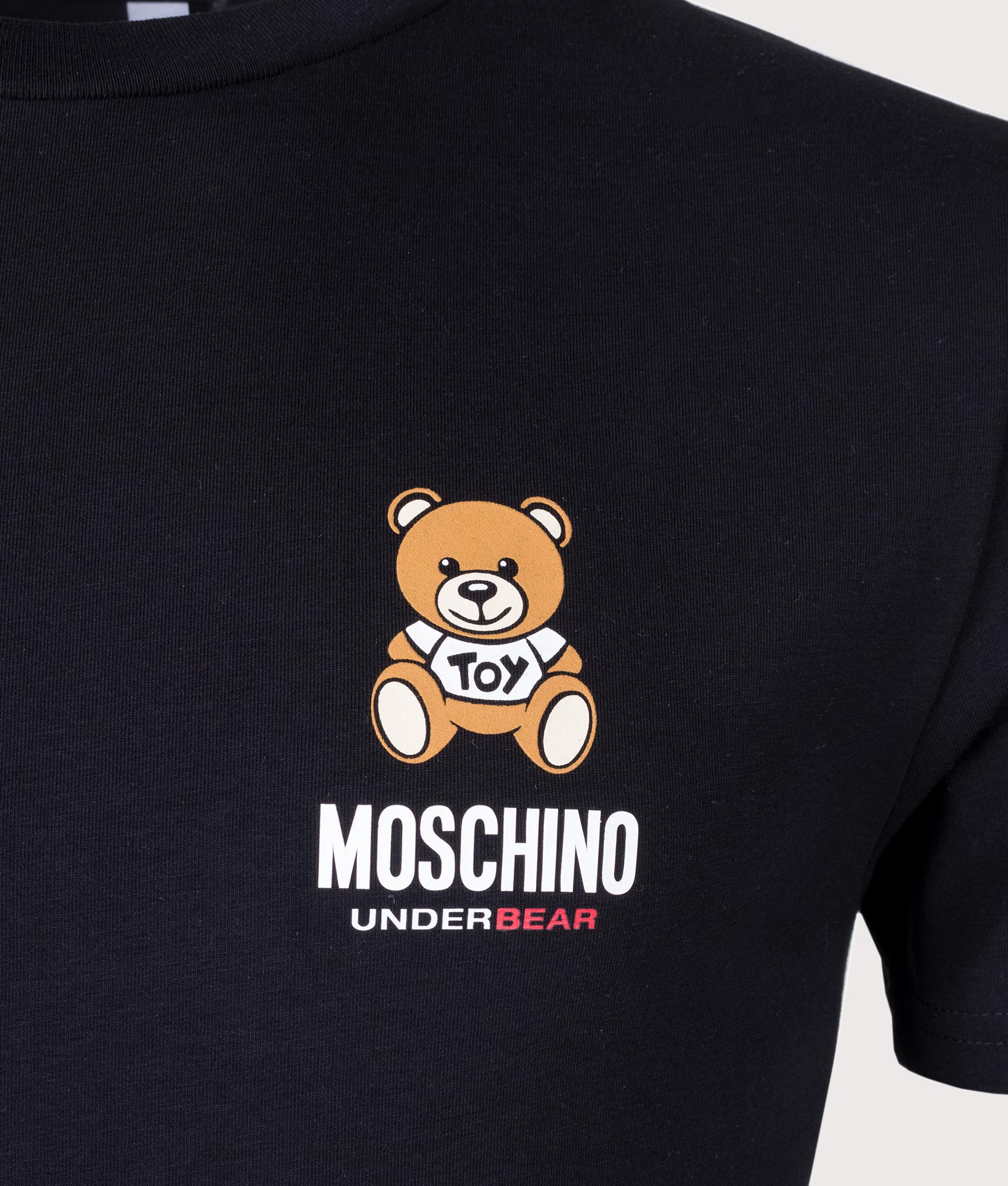 Underbear-Logo-T-Shirt-Black-Moschino-EQVVS