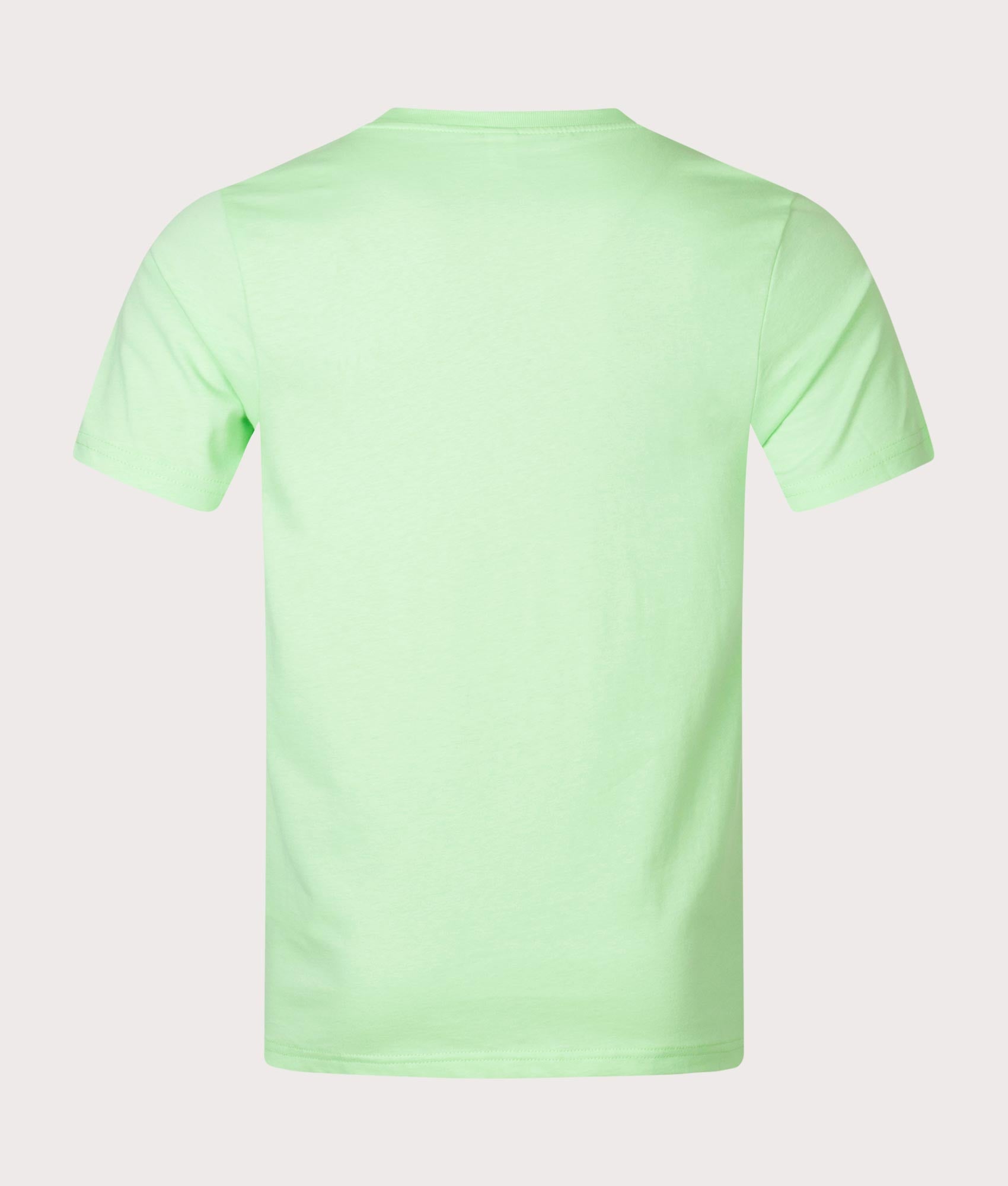 Shoulder-Logo-Tape-T-Shirt-Green-Moschino-EQVVS