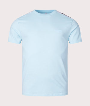 Shoulder-Logo-Tape-T-Shirt-Light-Blue-Moschino-EQVVS