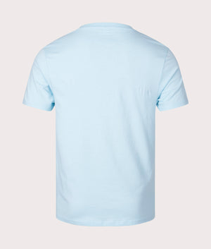 Shoulder-Logo-Tape-T-Shirt-Light-Blue-Moschino-EQVVS