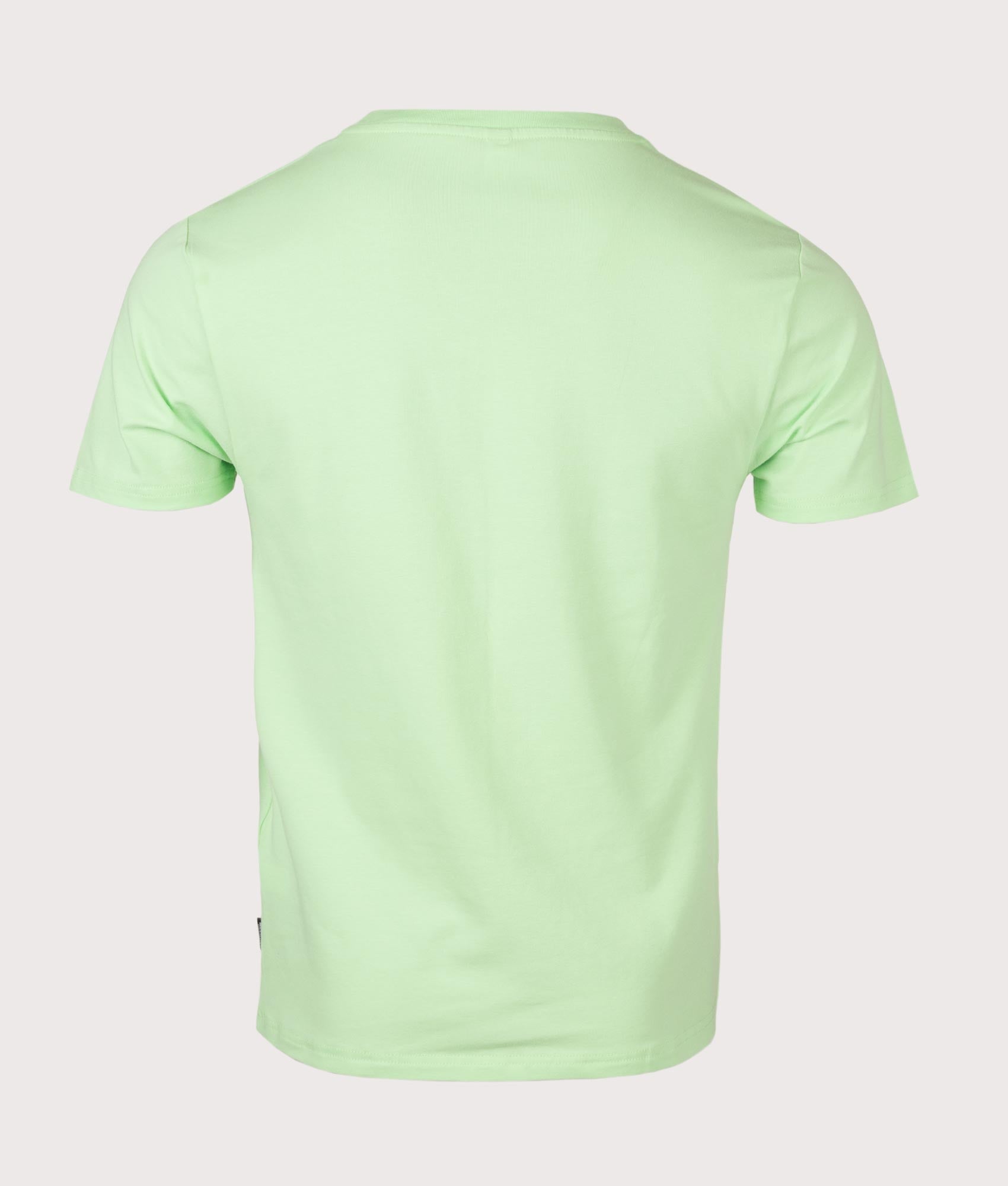 Underbear-Logo-T-Shirt-Green-Moschino-EQVVS
