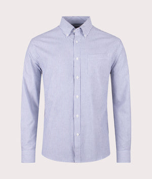 Oversized-Oxford-Shirt-Navy-Stripe-Uniform-Bridge-EQVVS