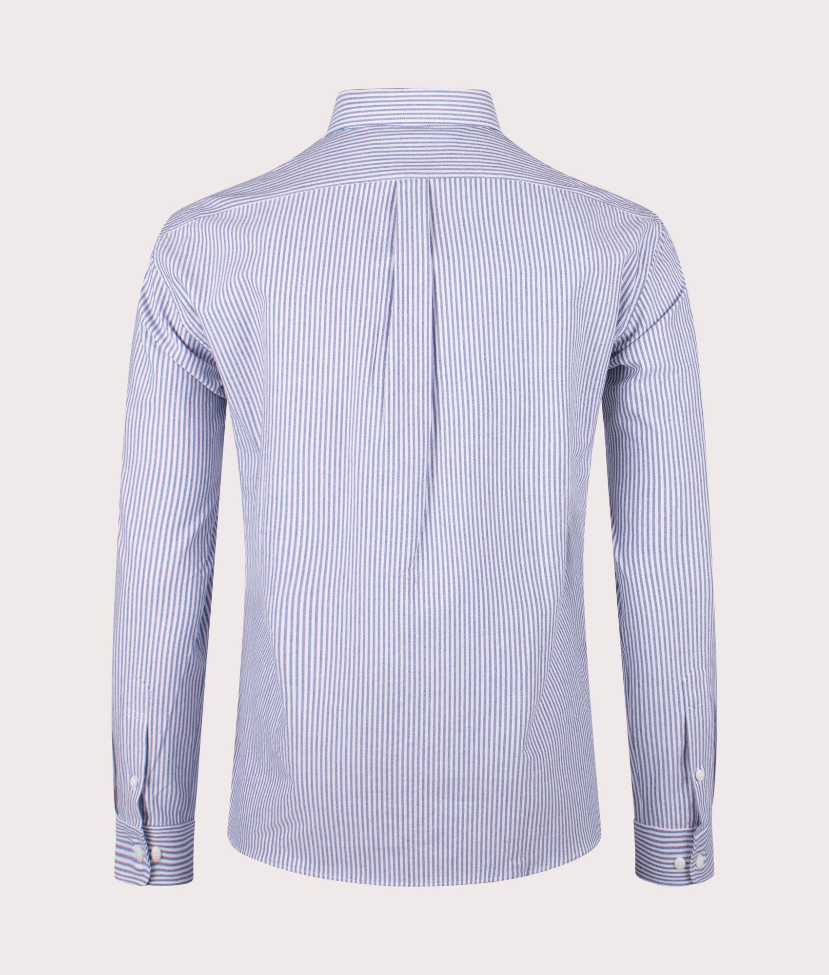 Oversized-Oxford-Shirt-Navy-Stripe-Uniform-Bridge-EQVVS