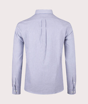 Oversized-Oxford-Shirt-Navy-Stripe-Uniform-Bridge-EQVVS