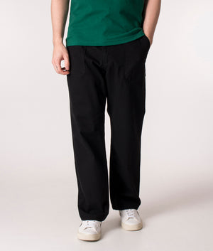 Relaxed-Fit-Cotton-Fatigue-Pants-Black-Uniform-Bridge-EQVVS