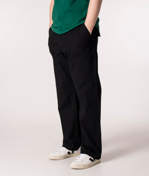 Relaxed-Fit-Cotton-Fatigue-Pants-Black-Uniform-Bridge-EQVVS