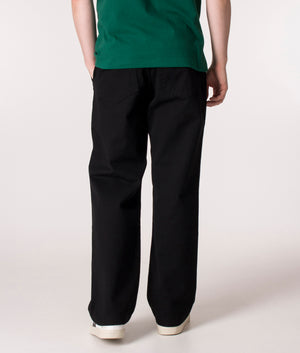 Straight Fit Cotton Fatigue Pants