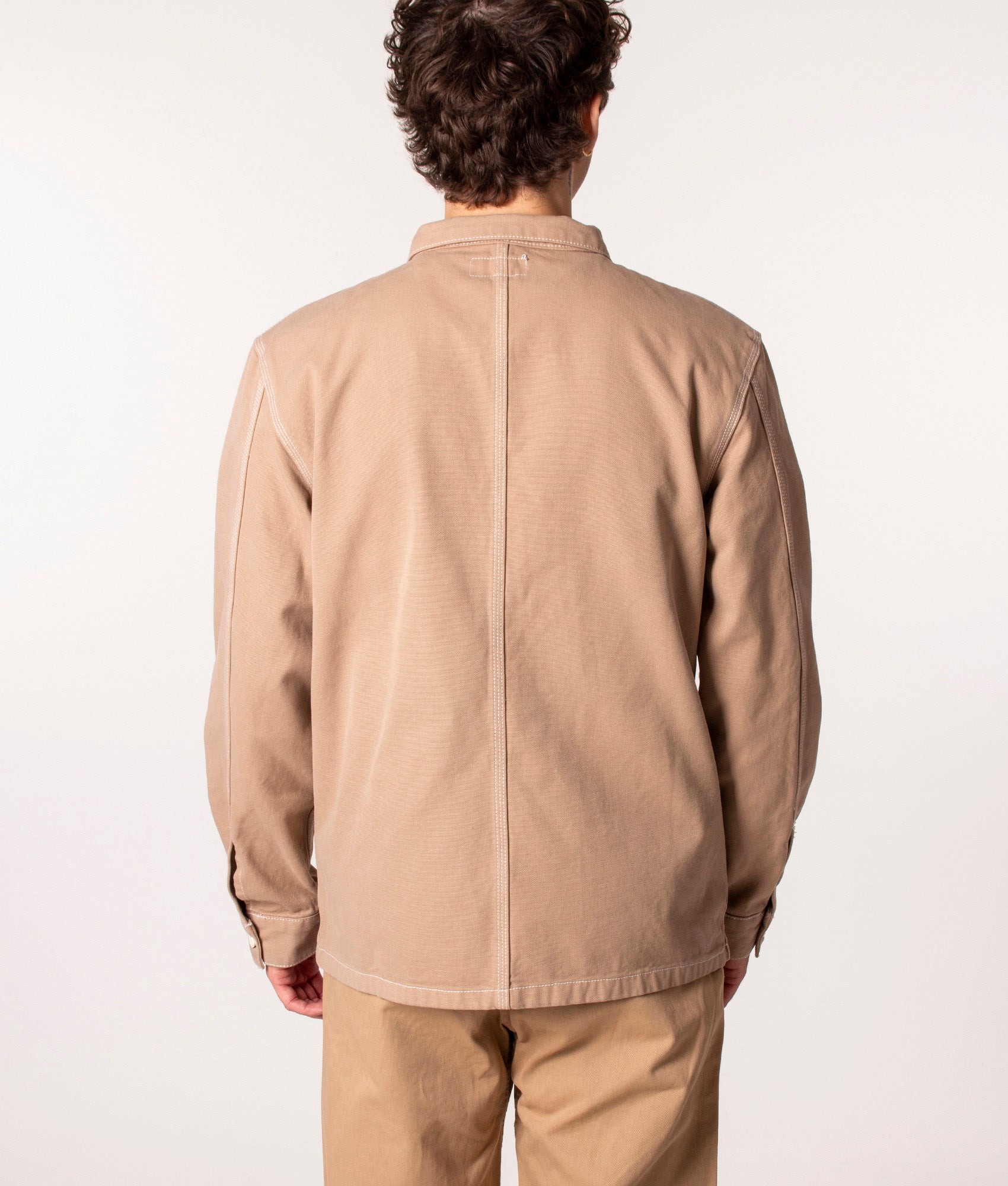 Prison-Overshirt-Khaki-Duck-Stan-Ray-EQVVS