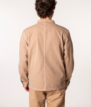Prison-Overshirt-Khaki-Duck-Stan-Ray-EQVVS