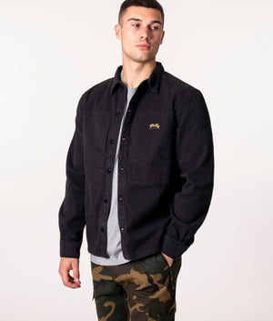 Prison-Overshirt-Black-Duck-Stan-Ray-EQVVS