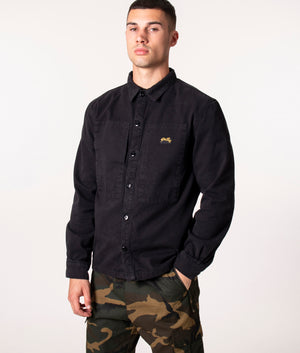 Prison-Overshirt-Black-Duck-Stan-Ray-EQVVS