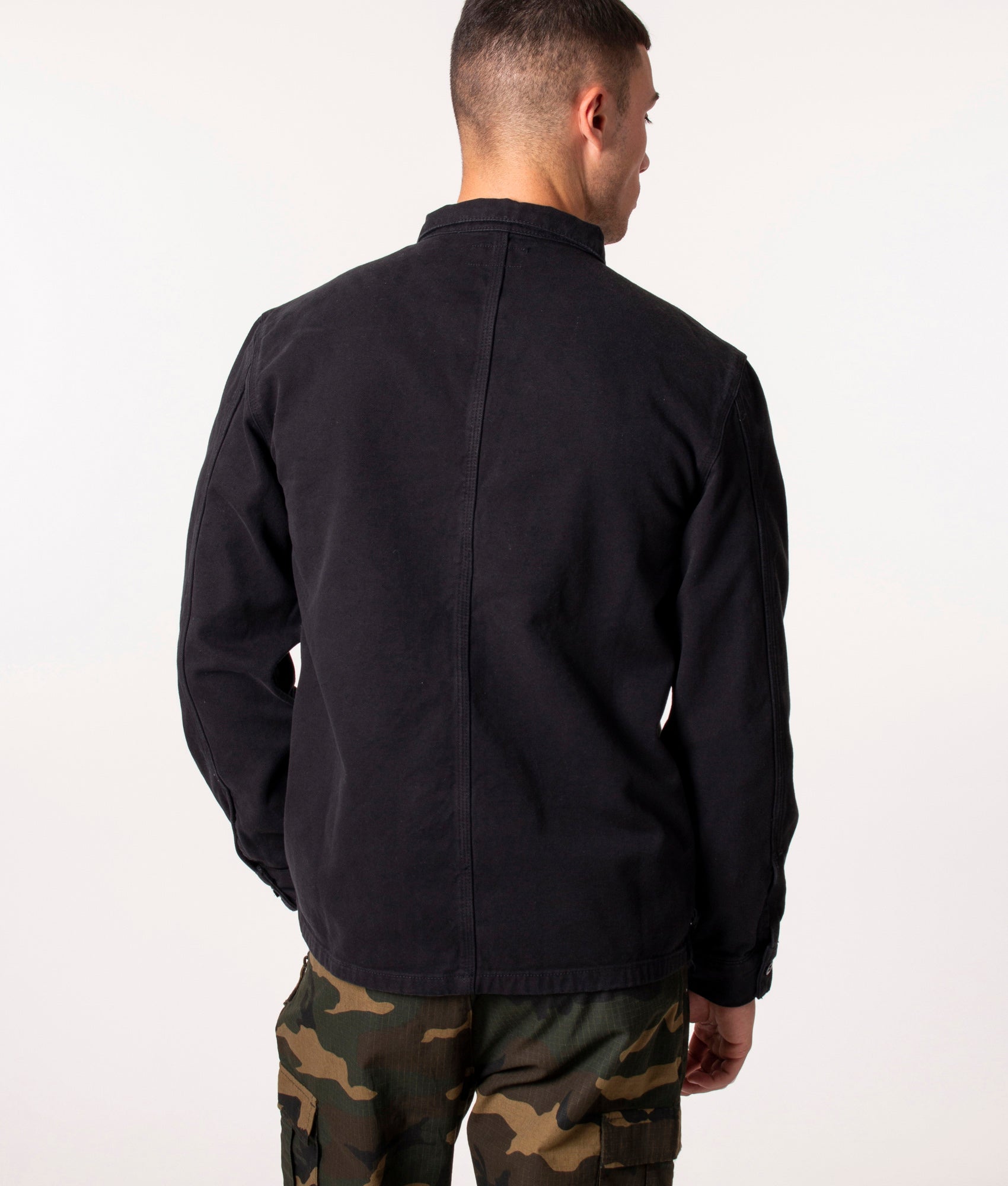 Prison-Overshirt-Black-Duck-Stan-Ray-EQVVS