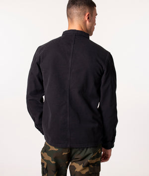 Prison-Overshirt-Black-Duck-Stan-Ray-EQVVS