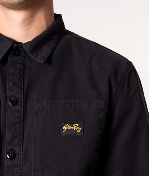 Prison-Overshirt-Black-Duck-Stan-Ray-EQVVS