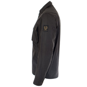 Slim-Fit-Dunstall-Wax-Jacket-Faded-Olive-Belstaff-EQVVS