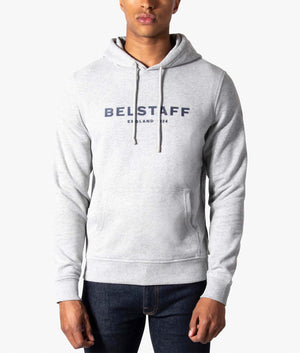Belstaff-1924-Hoodie-Grey-Melange/Dark-Navy-Belstaff-EQVVS