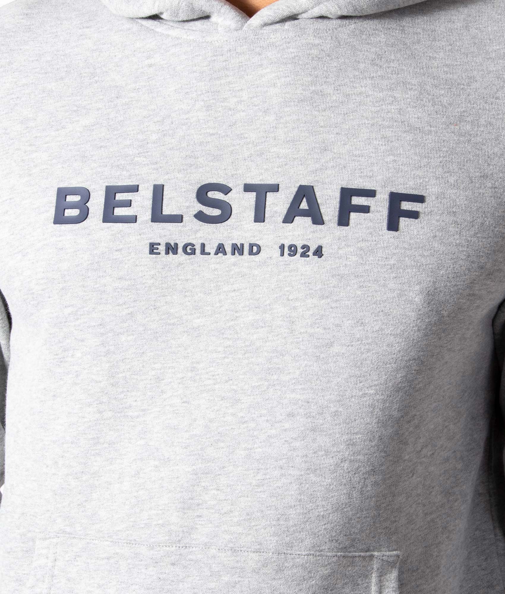 Belstaff-1924-Hoodie-Grey-Melange/Dark-Navy-Belstaff-EQVVS