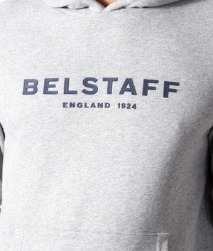 Belstaff-1924-Hoodie-Grey-Melange/Dark-Navy-Belstaff-EQVVS