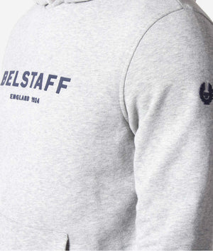 Belstaff-1924-Hoodie-Grey-Melange/Dark-Navy-Belstaff-EQVVS