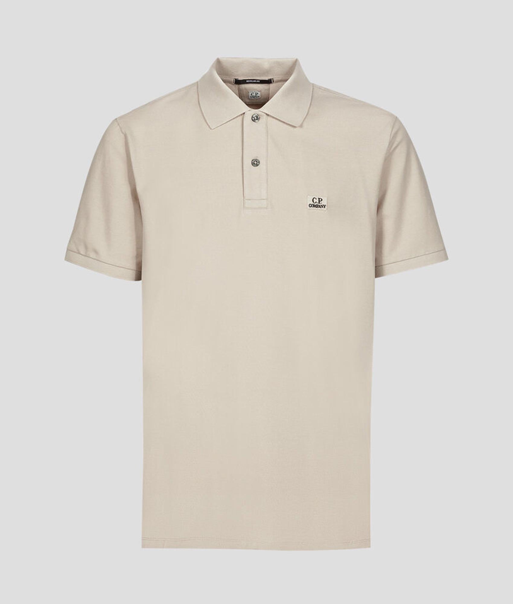 Stretch-Pique-Polo-Shirt-Cobblestone-C.P.-Company-EQVVS