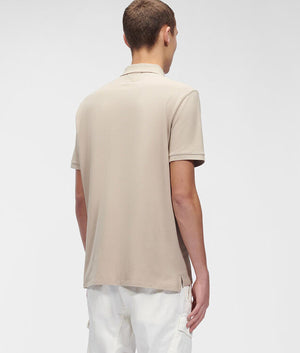 Stretch-Pique-Polo-Shirt-Cobblestone-C.P.-Company-EQVVS