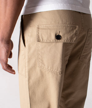 Regular-Fit-Cotton-Fatigue-Pants-Beige-Uniform-Bridge-EQVVS-Detail