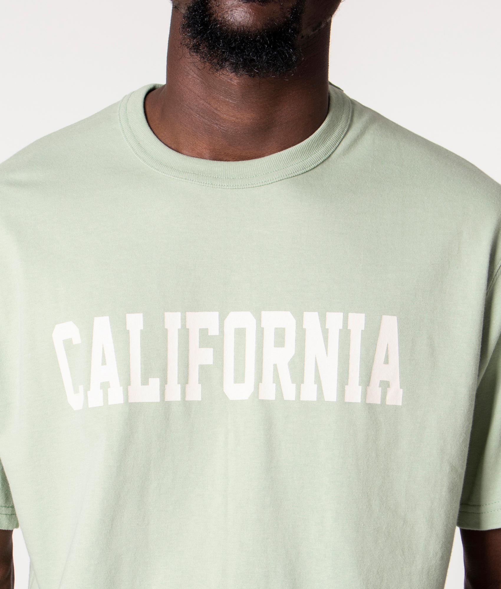 California-T-Shirt-Light-Green-Uniform-Bridge-EQVVS