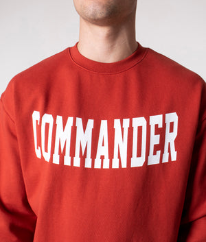Commander-Sweatshirt-Orange-Uniform-Bridge-EQVVS