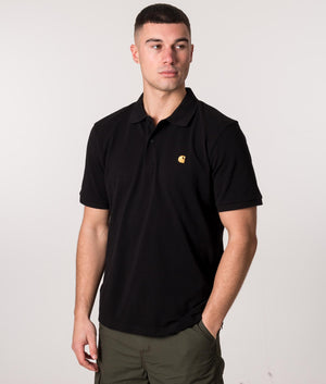 Relaxed Fit Chase Pique Polo Shirt