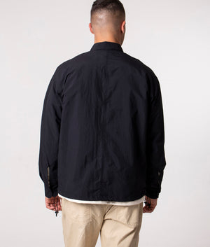 Relaxed-Fit-Pullover-Over-Shirt-Black-Uniform-Bridge-EQVVS 