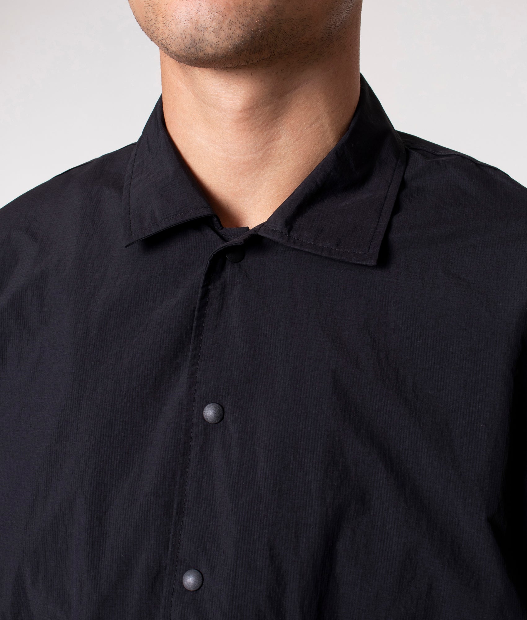 Relaxed-Fit-Pullover-Over-Shirt-Black-Uniform-Bridge-EQVVS 