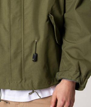 Oversized-Fishtail-Short-Jacket-Khaki-Uniform-Bridge-EQVVS
