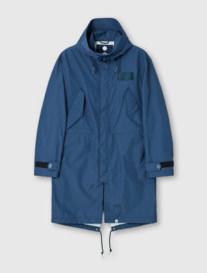 Pretty Green x Umbro Seam Sealed Parka Navy | Pretty Green