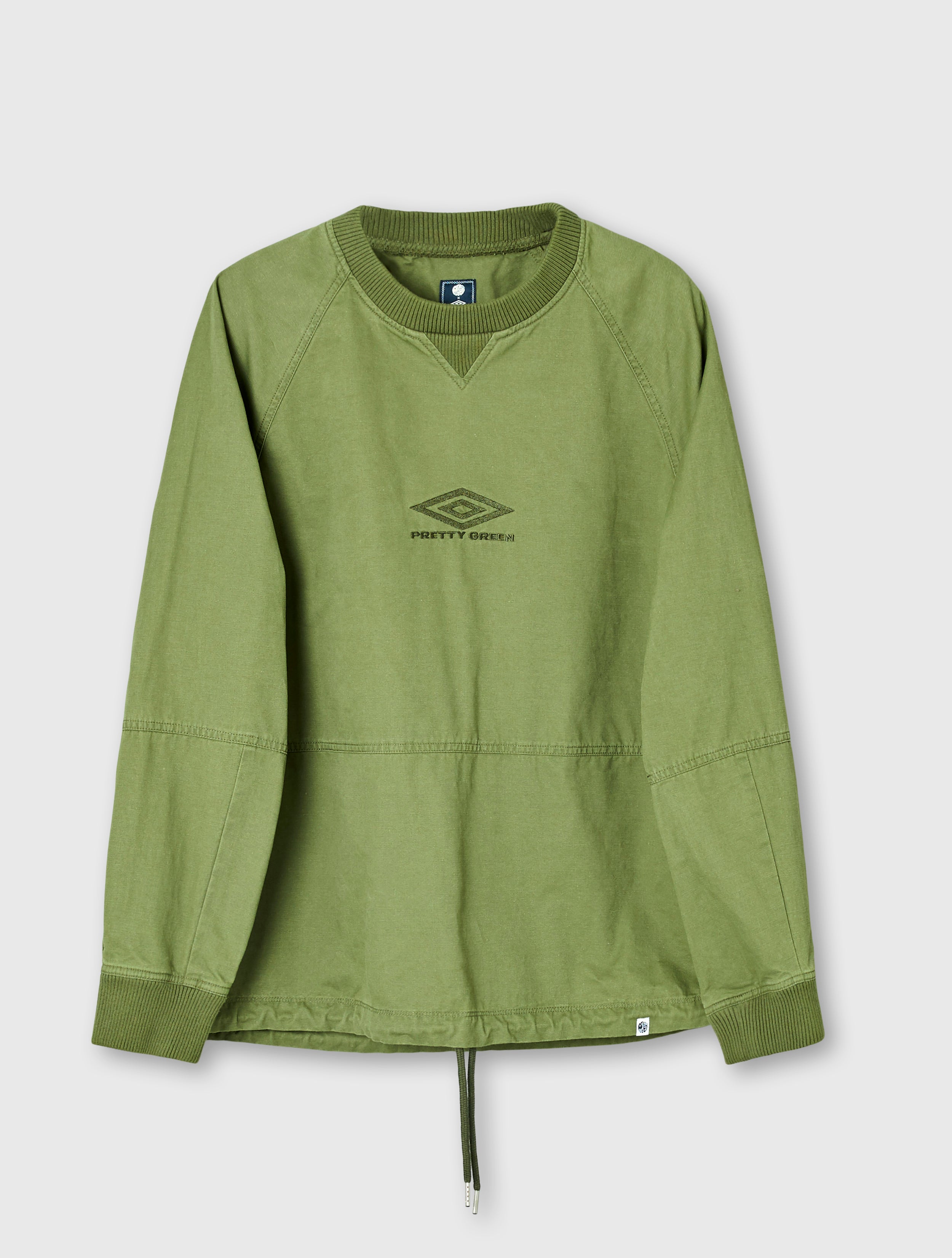 Pretty Green x Umbro Cotton Training Top