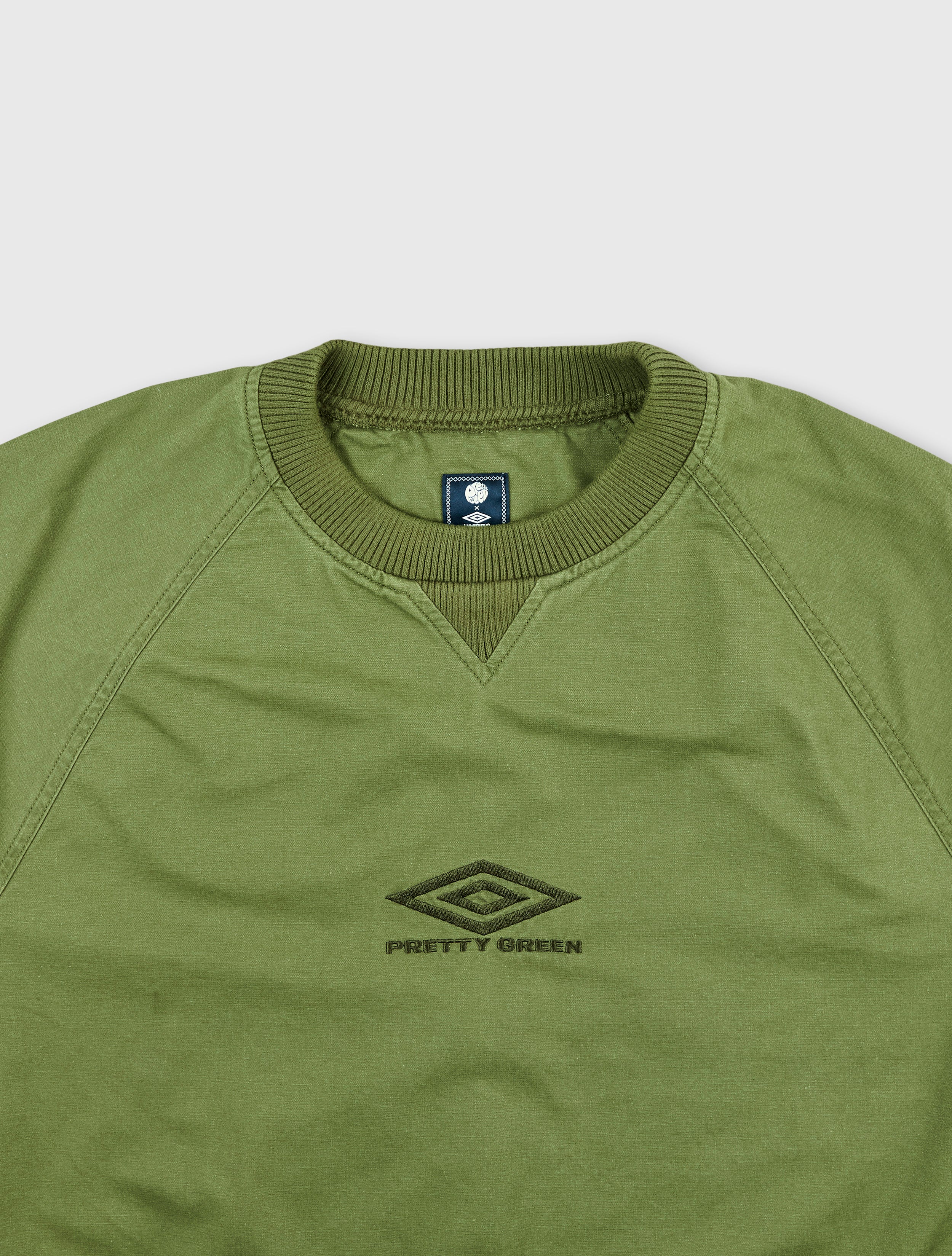 Pretty Green x Umbro Cotton Training Top