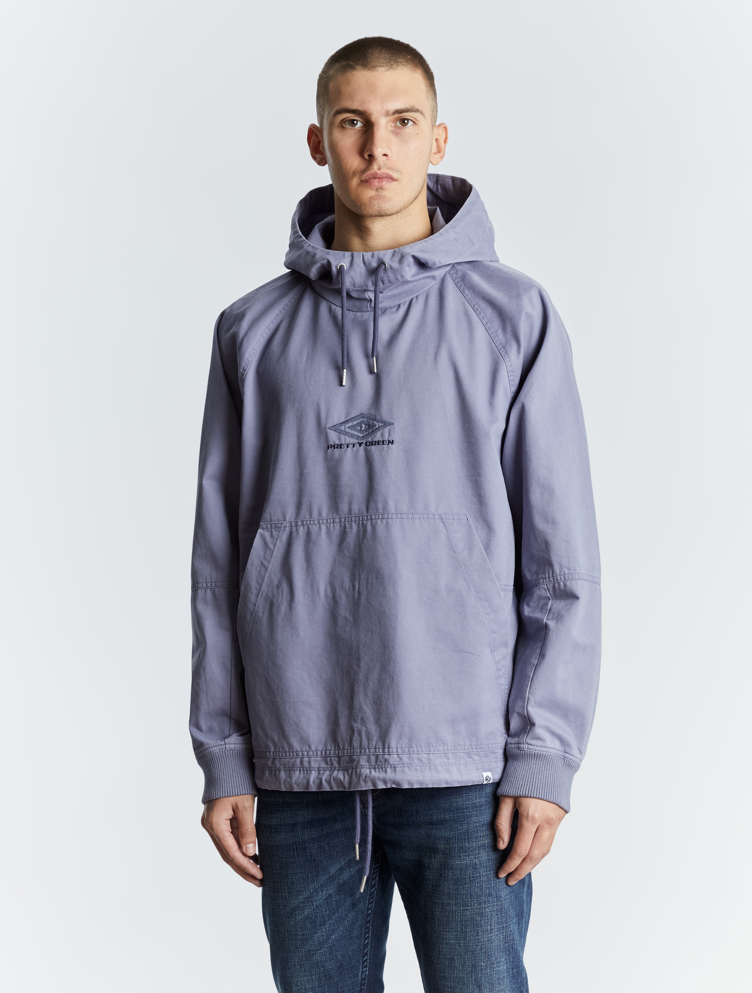 Pretty-Green-Umbro-Hooded-Cotton-Top-EQVVS
