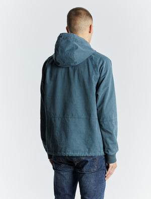 Pretty Green x Umbro Hooded Cotton Top Grey | Pretty Green