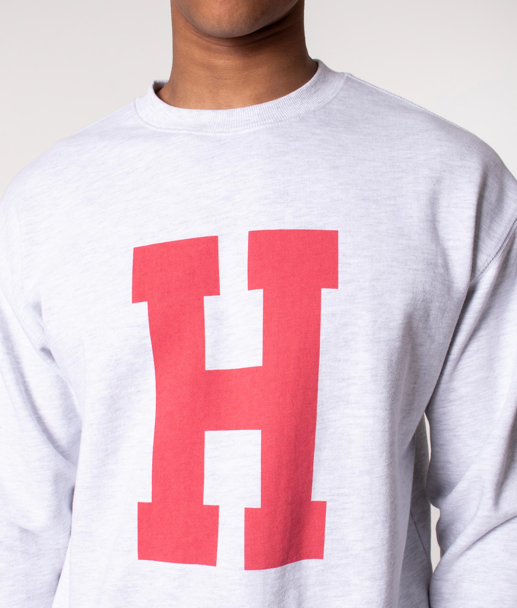 Relaxed-Fit-H-Vintage-Sweatshirt-Grey-Uniform-Bridge-EQVVS