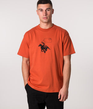 Relaxed-Fit-Lasso-T-Shirt-Phoenix/Black-Carhartt-WIP-EQVVS
