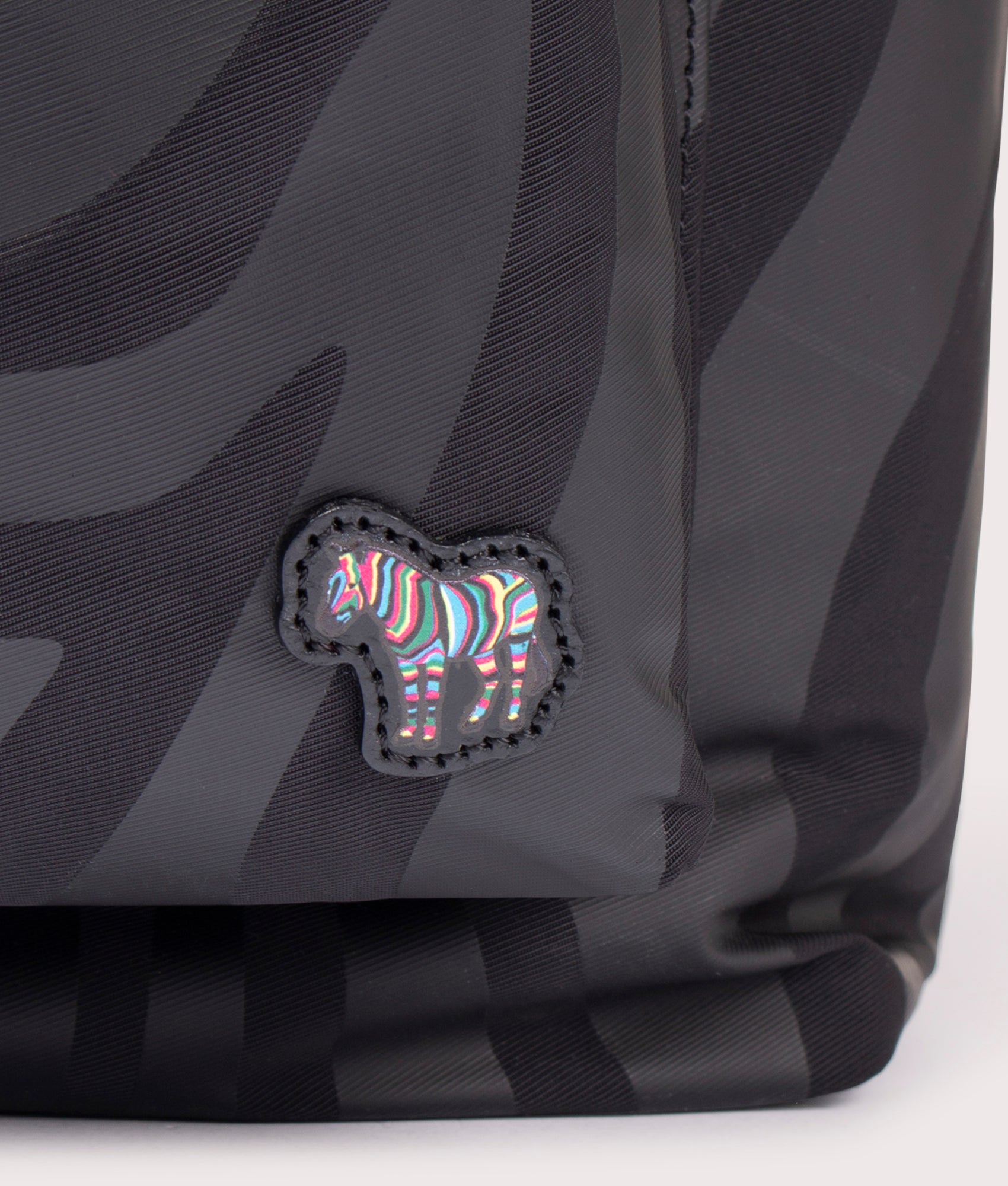 Zebra-Detail-Rucksack-Black-Stripe-PS-Paul-Smith-EQVVS